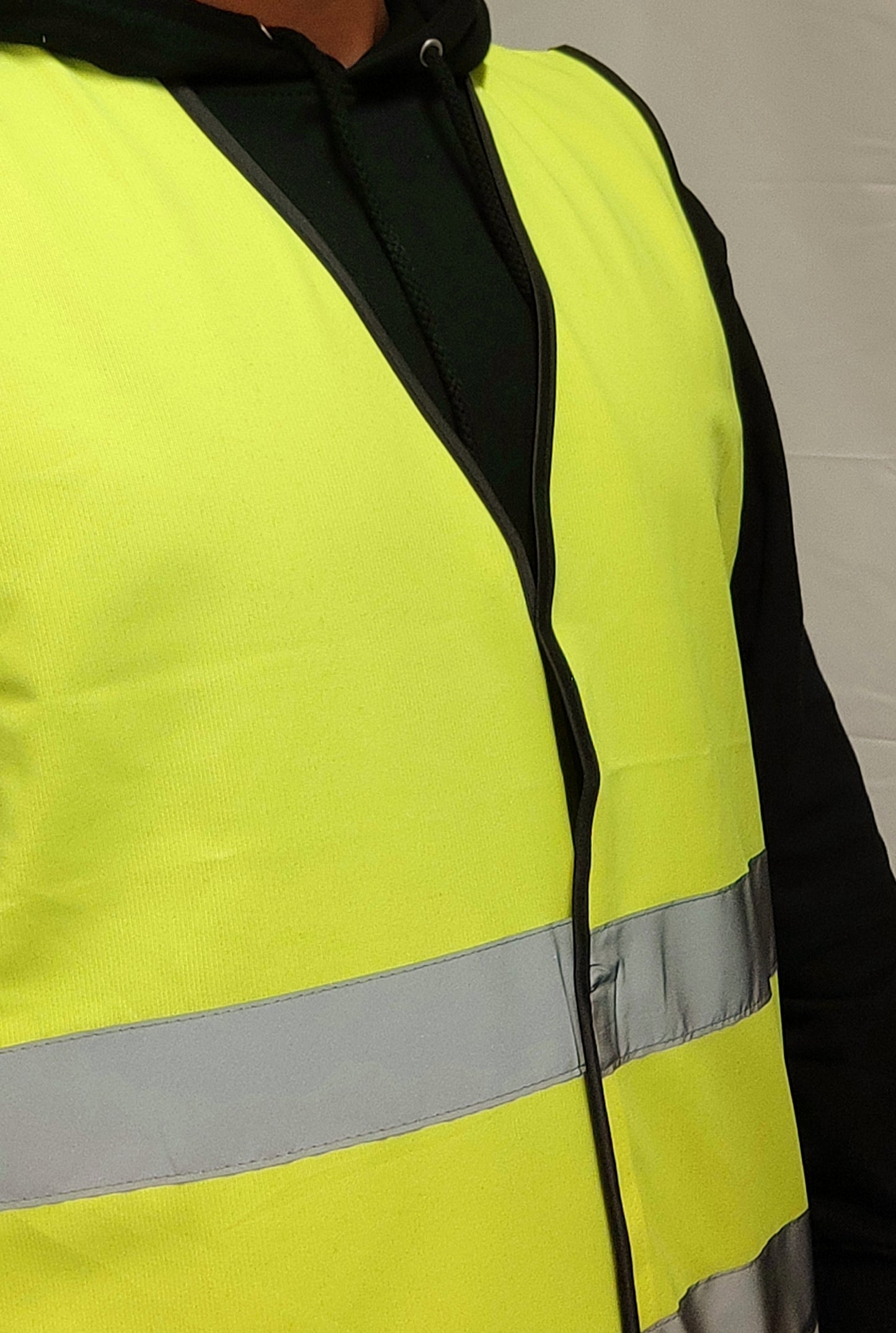 "Abstand" | Warnweste