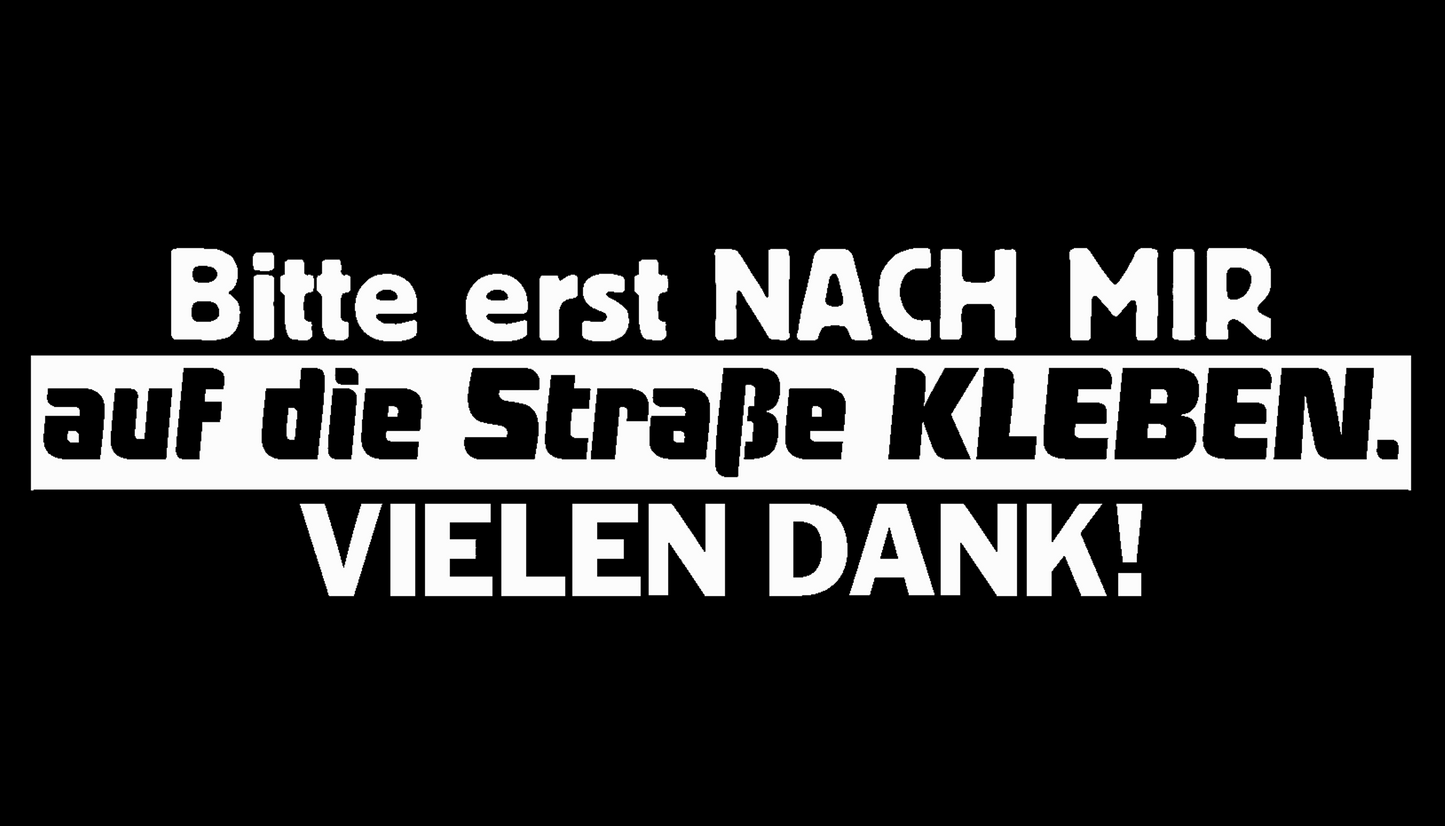"Klima-Kleber" | Auto-Sticker