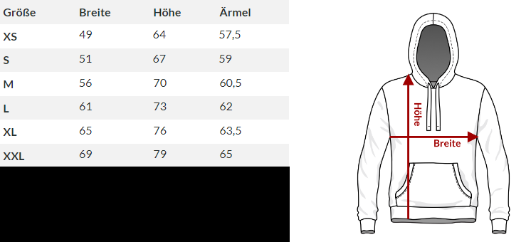 "Tank halb voll" | Hoodie