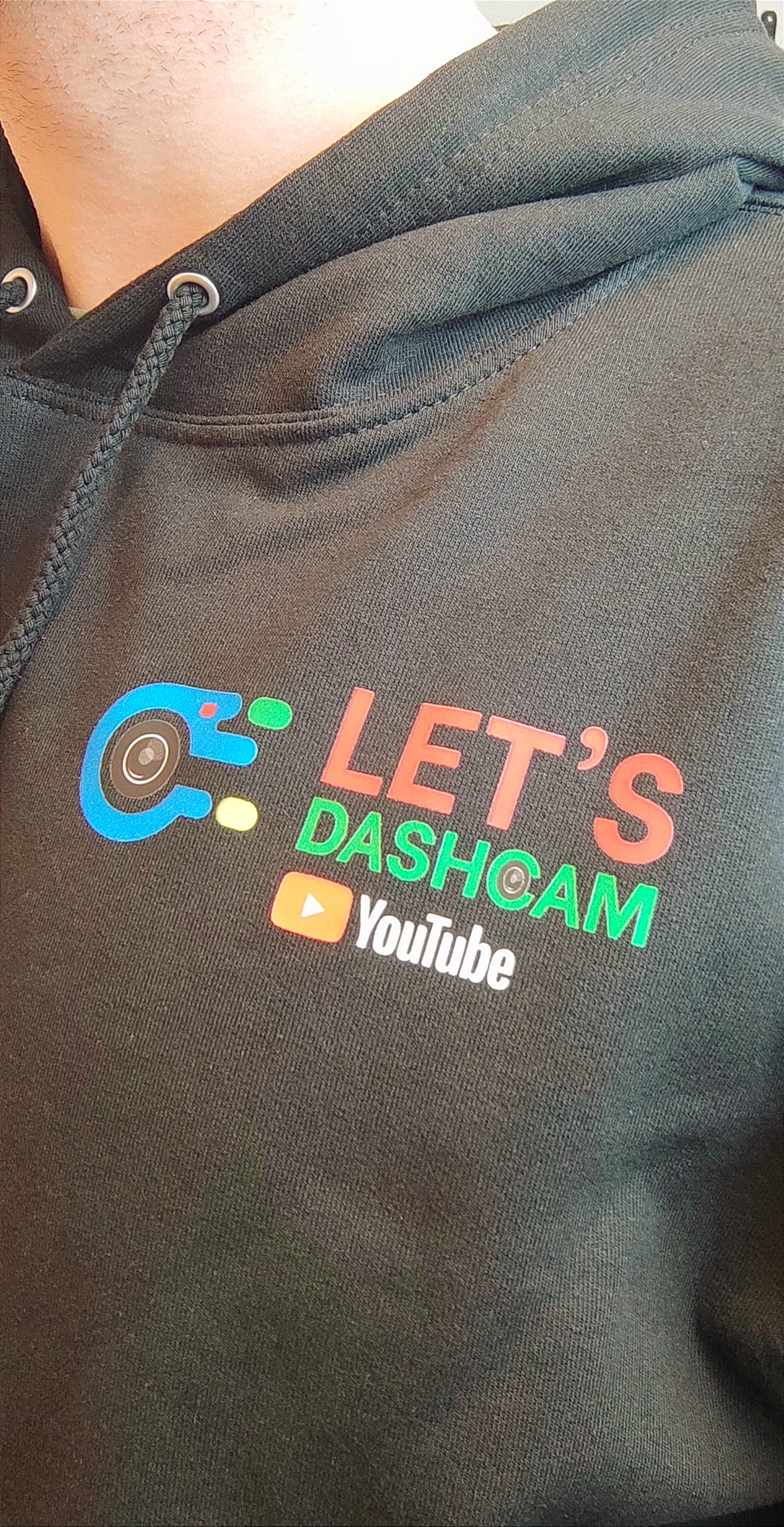LET'S DASHCAM! Logo | Hoodie