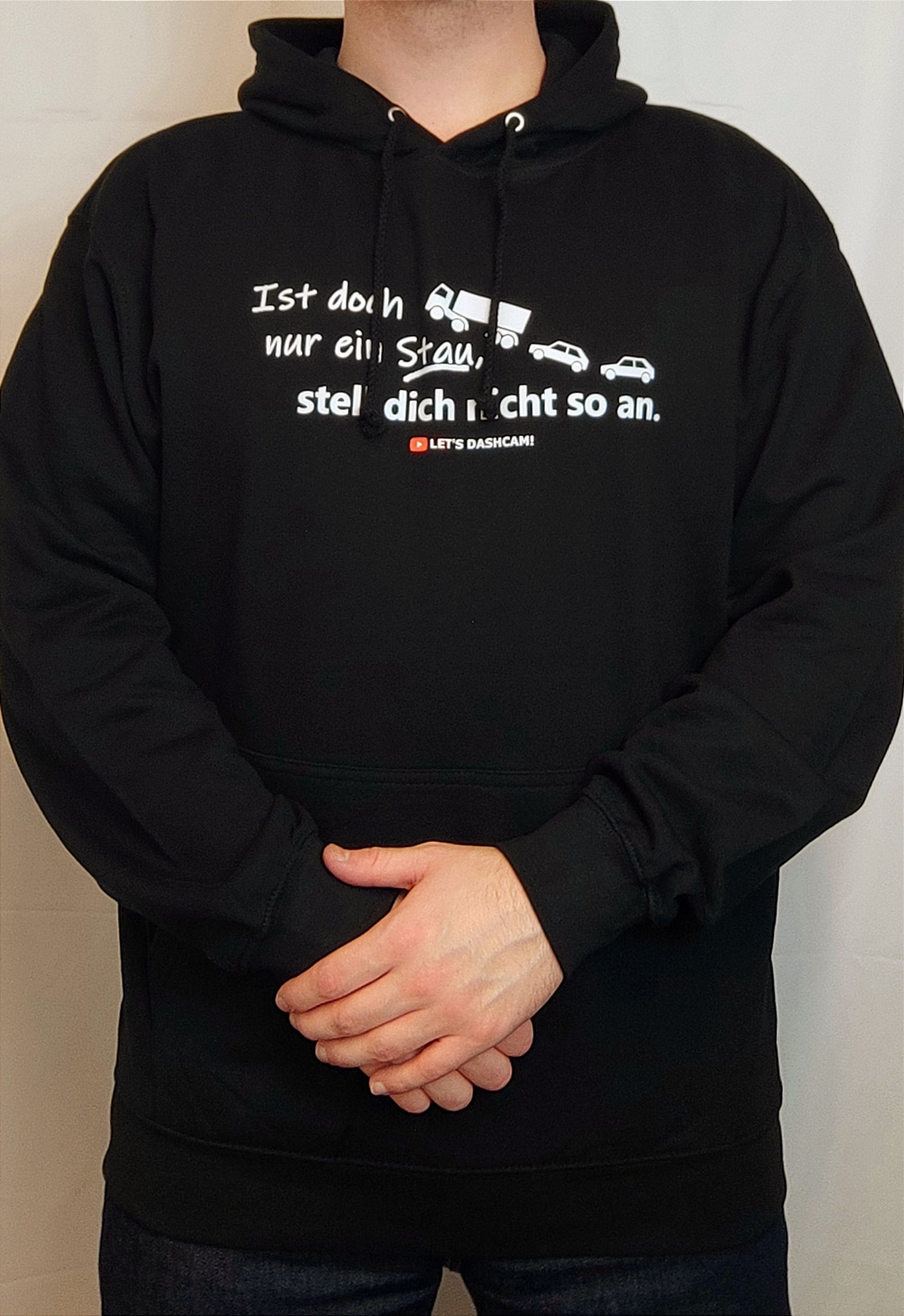 "Nur ein Stau" | Hoodie