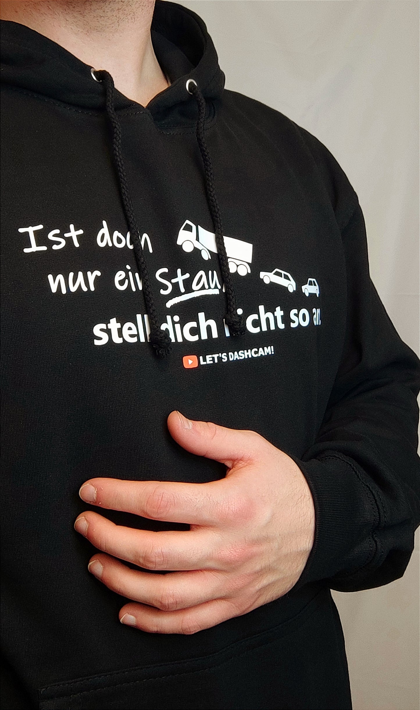 "Nur ein Stau" | Hoodie