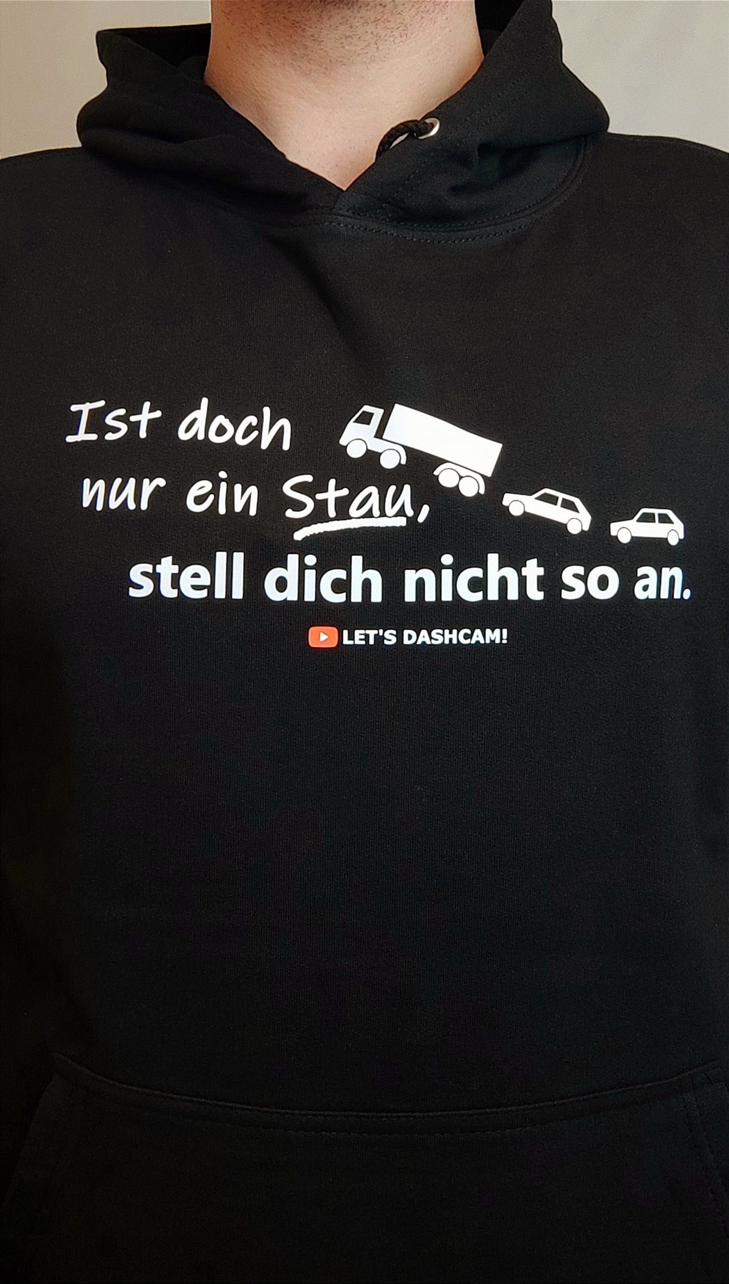 "Nur ein Stau" | Hoodie