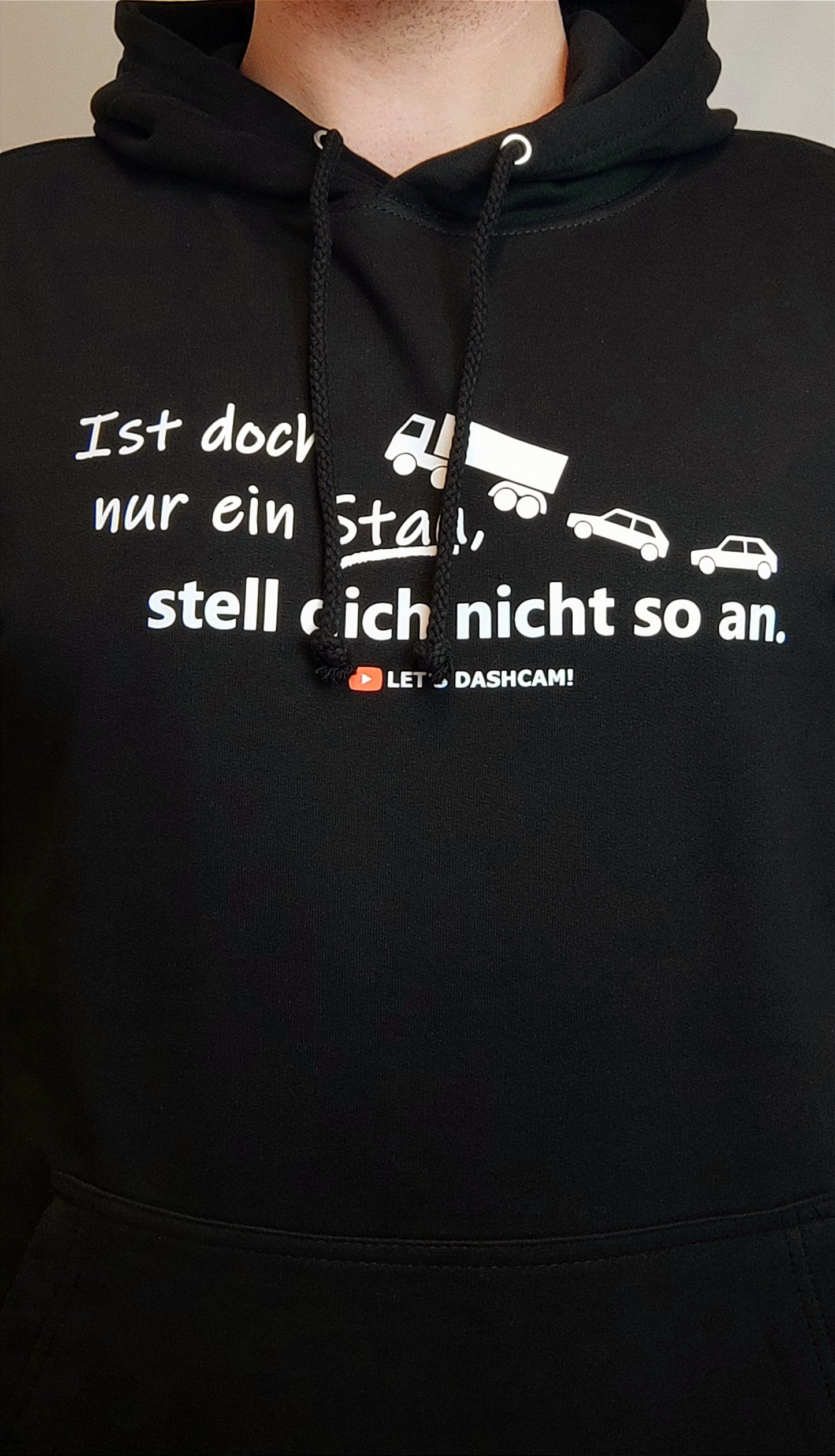 "Nur ein Stau" | Hoodie