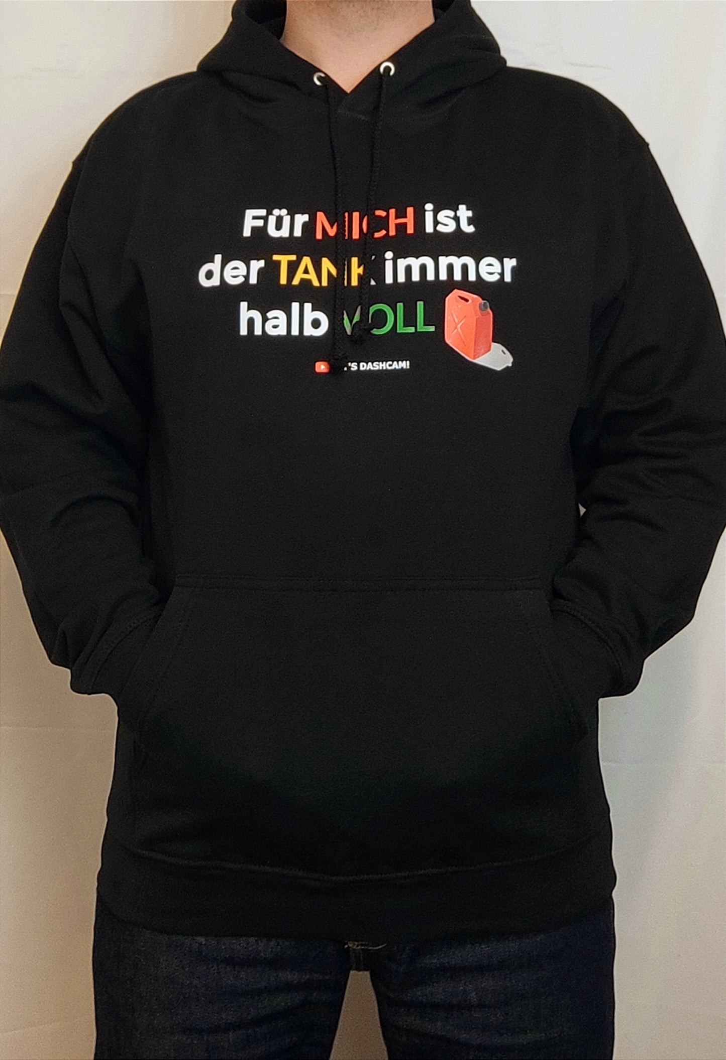 "Tank halb voll" | Hoodie