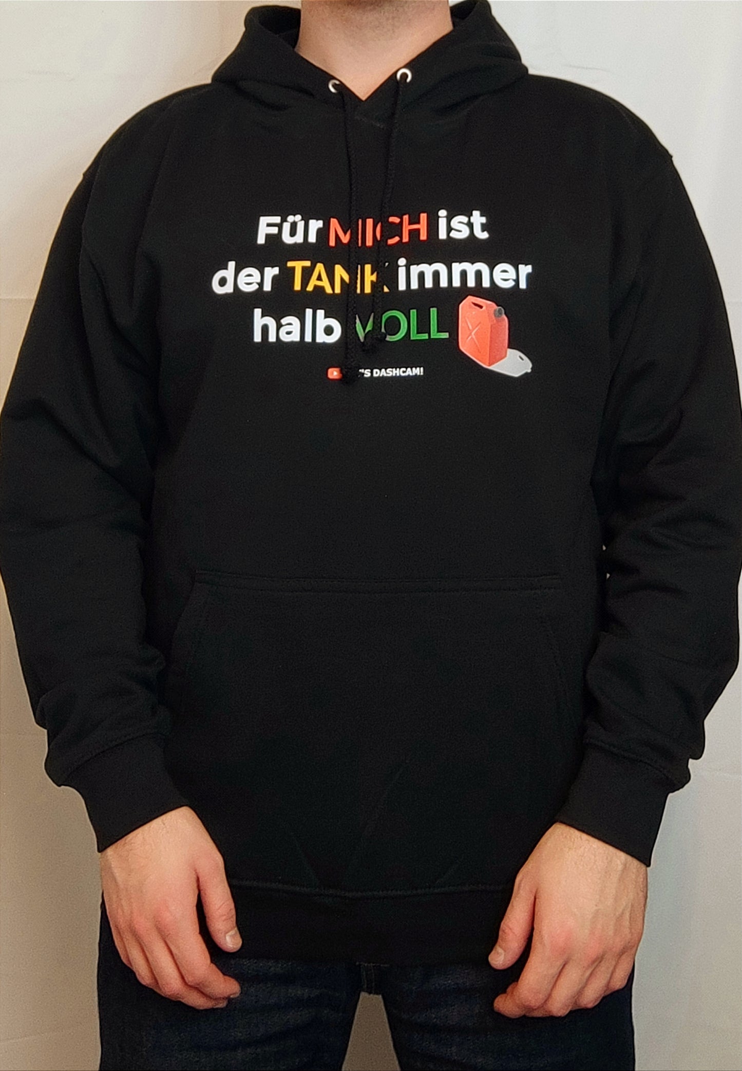 "Tank halb voll" | Hoodie