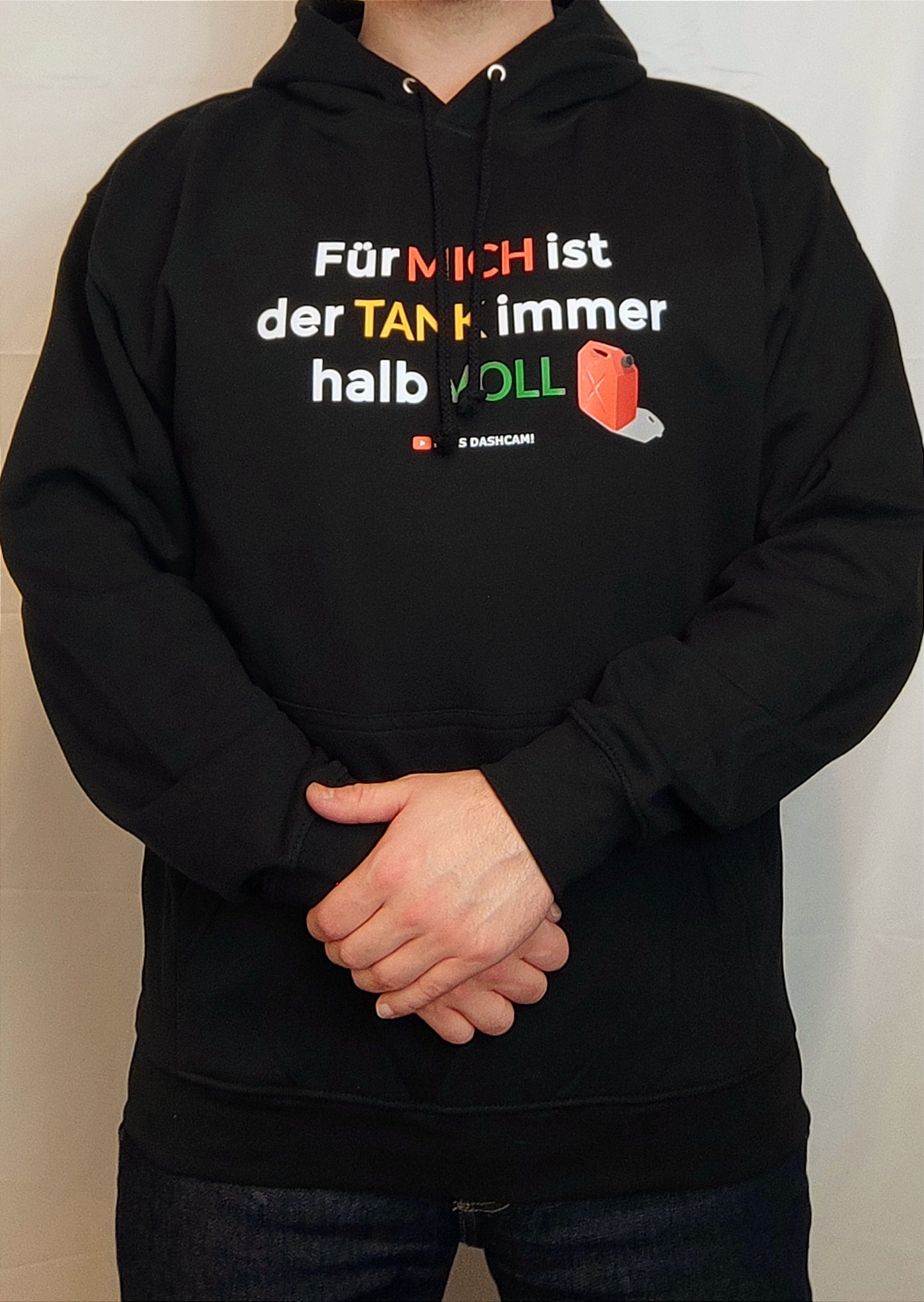 "Tank halb voll" | Hoodie