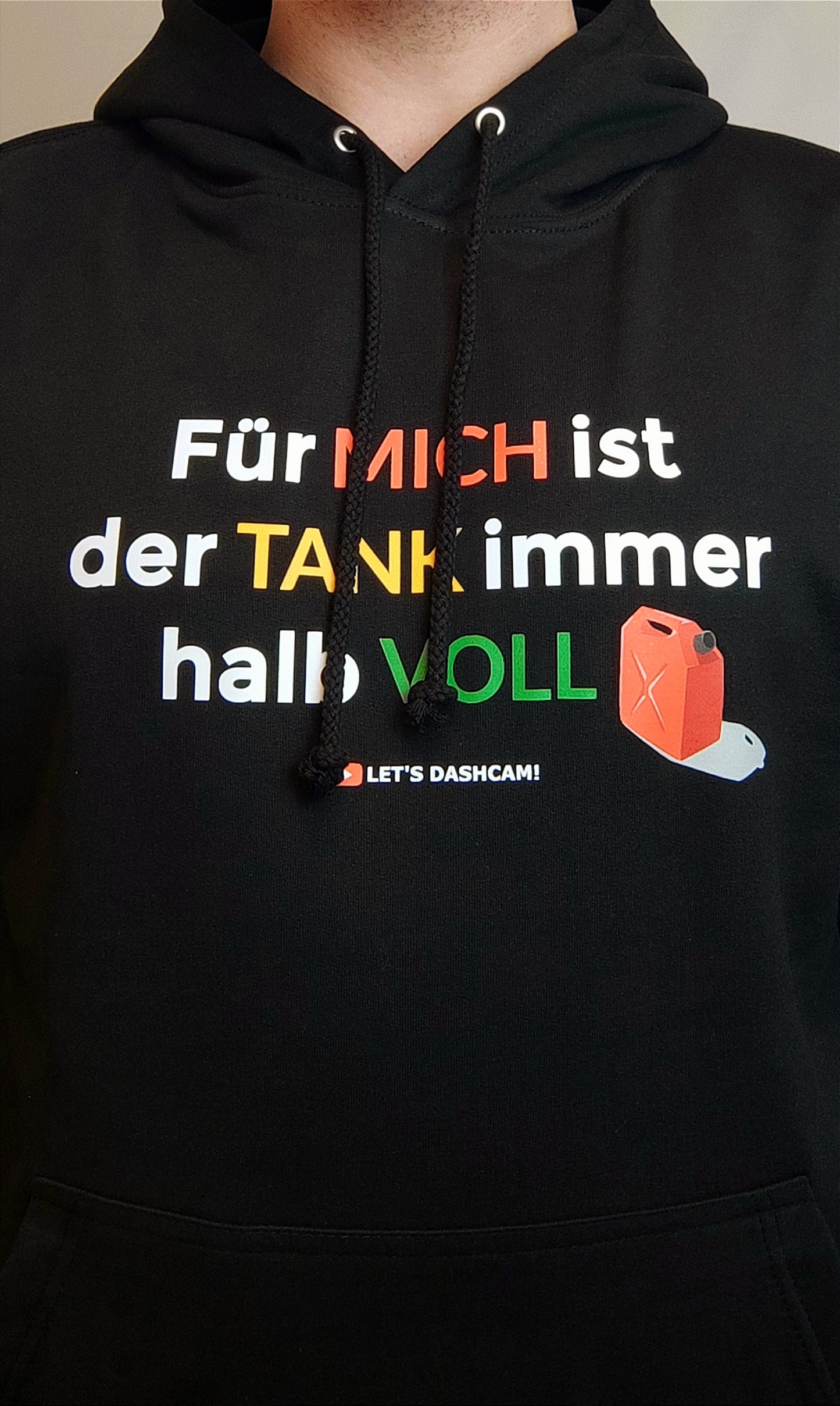 "Tank halb voll" | Hoodie