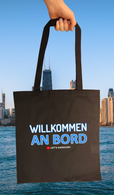 "Willkommen an Bord" | Beutel